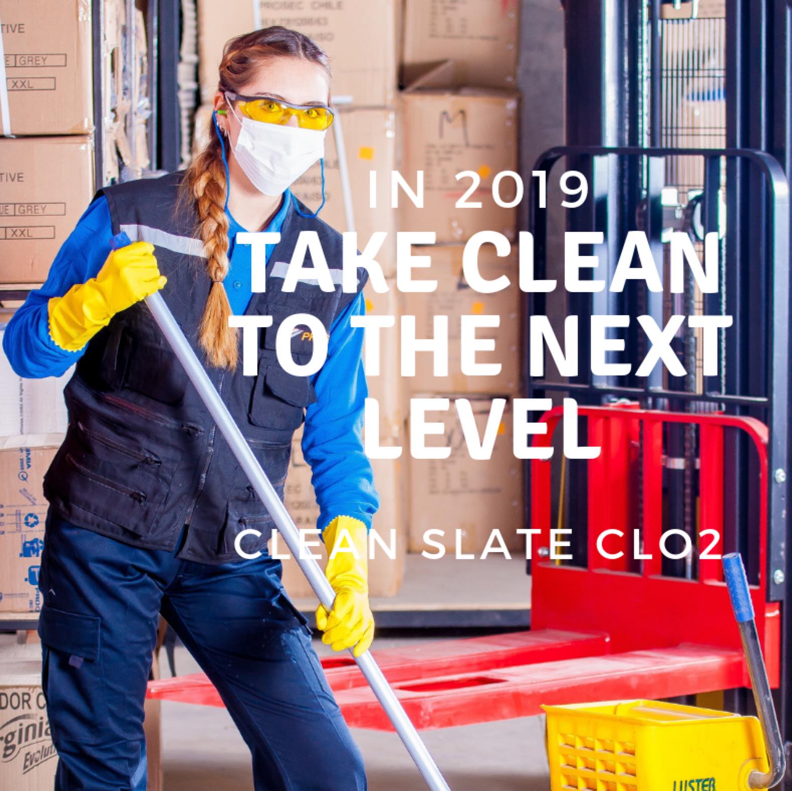 Clean Slate ClO2