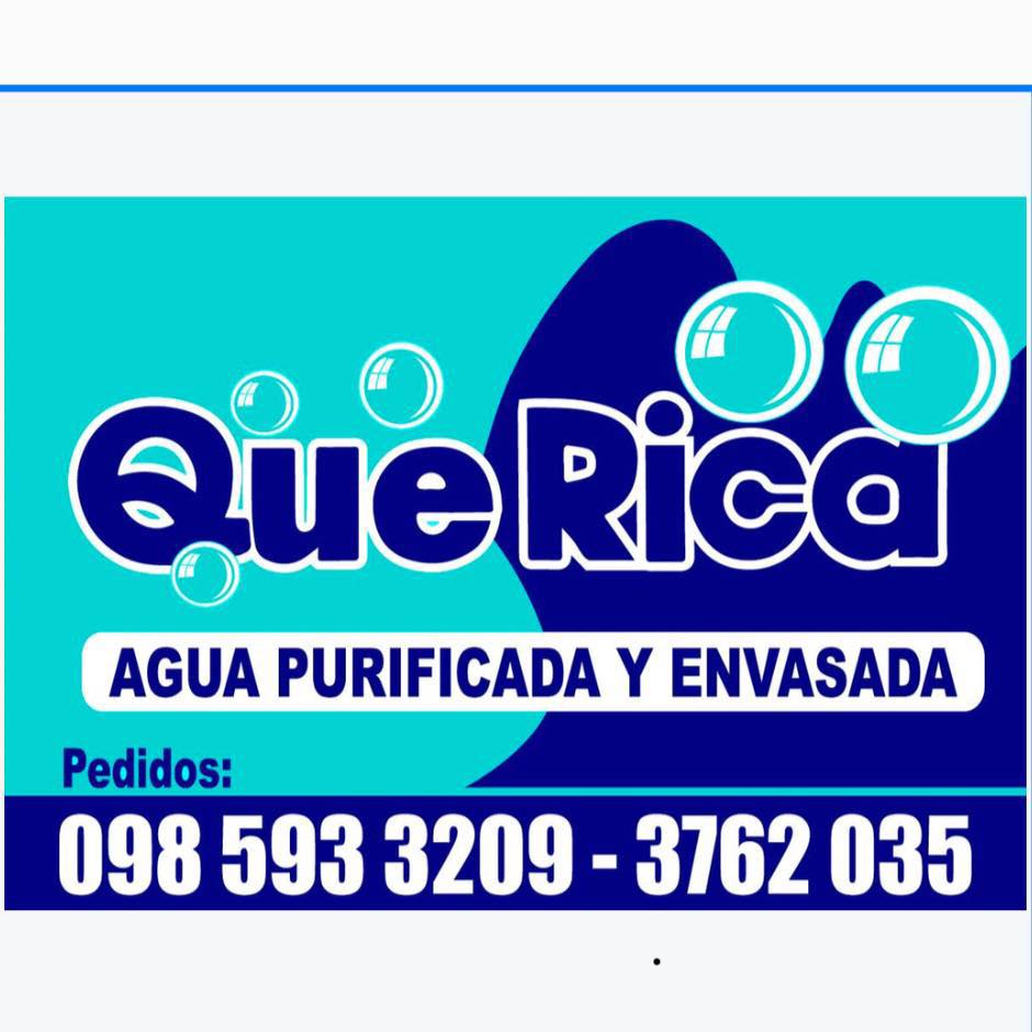 AGUA QUE RICA | Santo Domingo de los Colorados