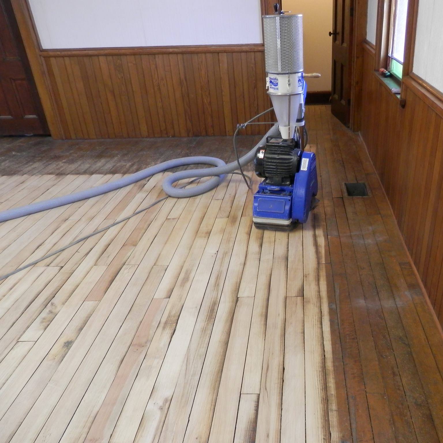 Rick Arnold Wood Floor Refinishing | Owego NY