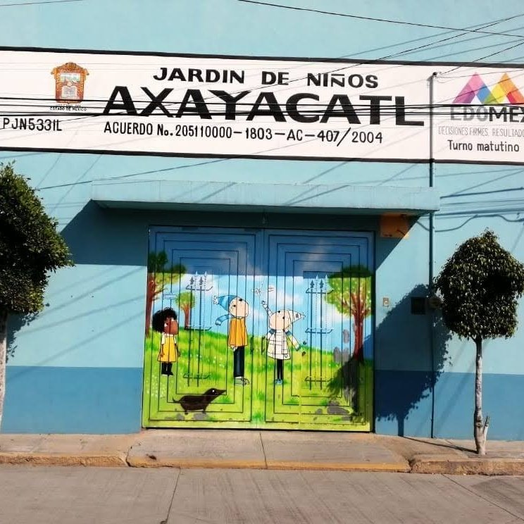 Jardín de Niños Axayácatl | Estado de México
