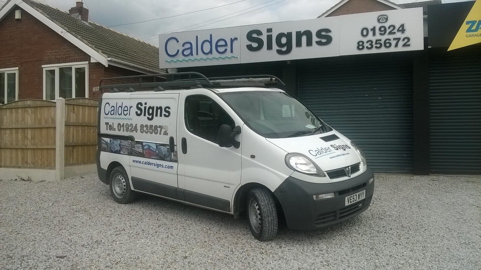 Sign Makers Wakefield Calder Signs 07748 627065 | Wakefield