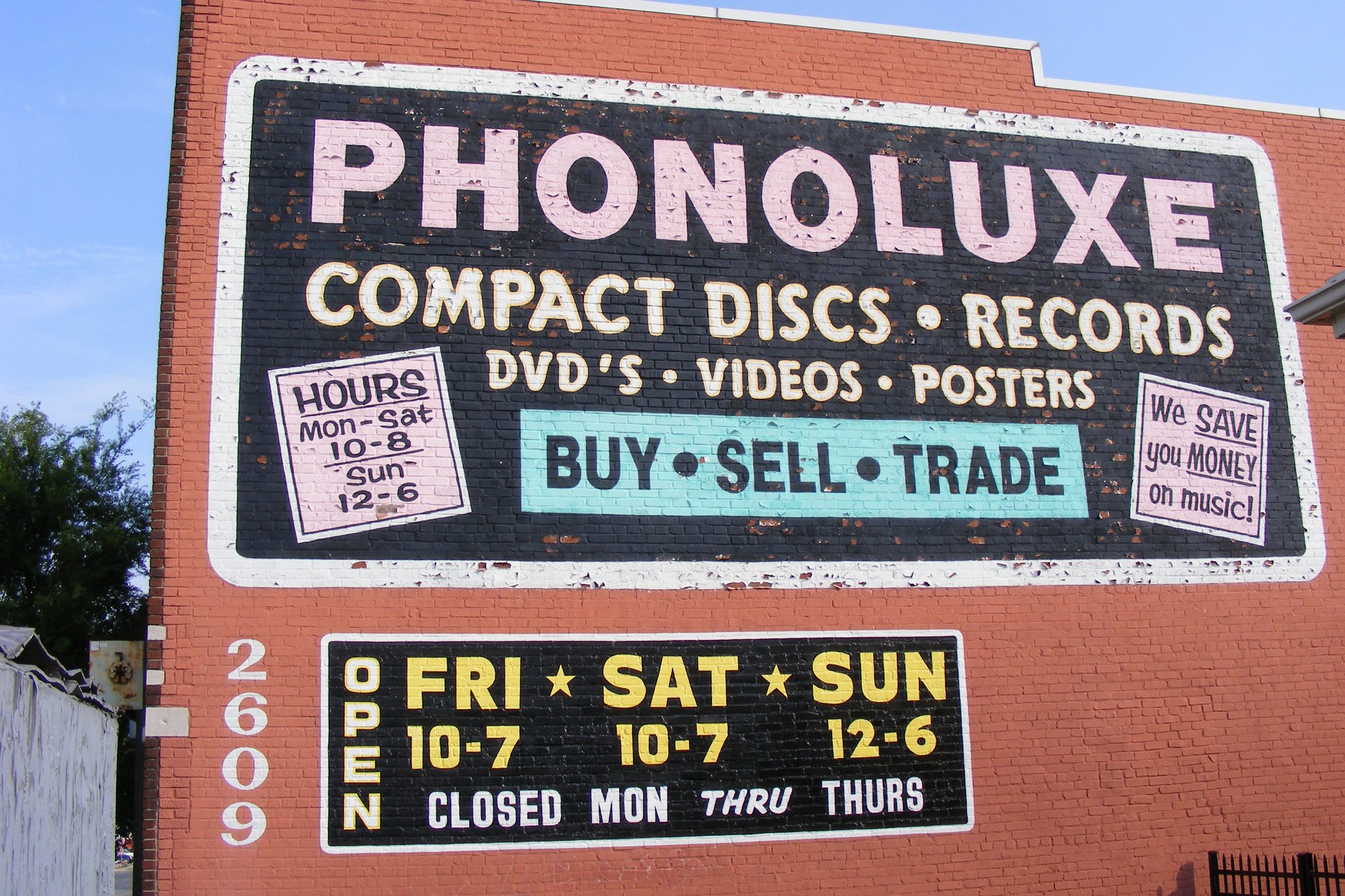 Phonoluxe Records Music & Movies | Nashville TN