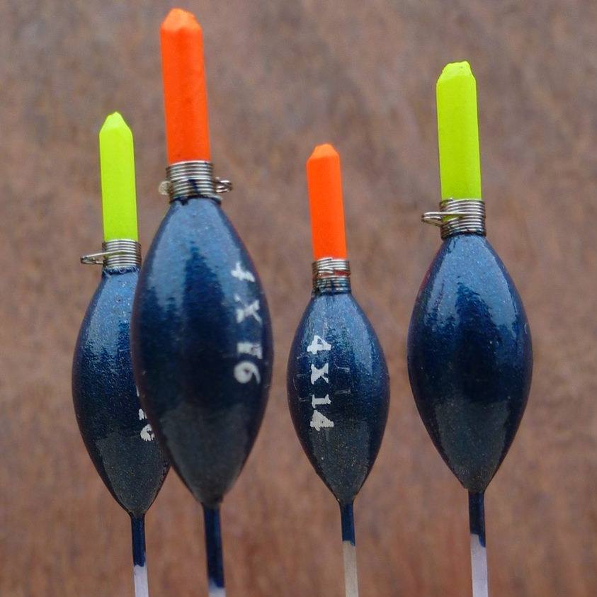 Andys Angle pole floats