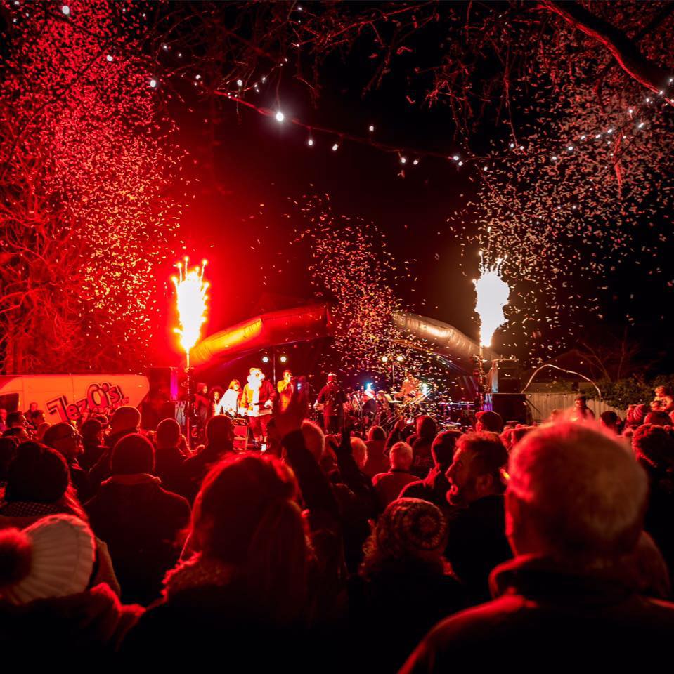 The Flying Pig Stage - strawberry fair 2017