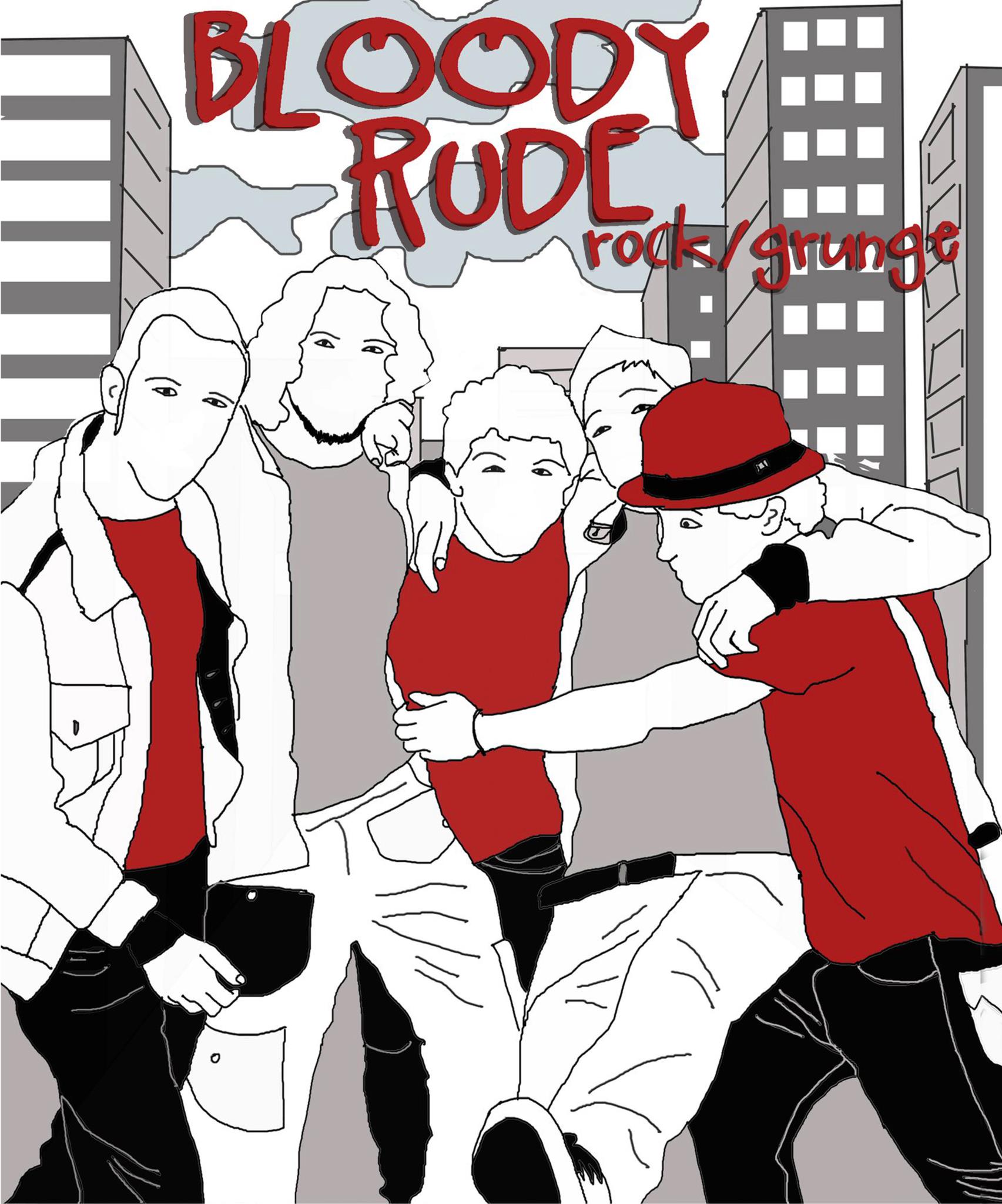 BLOODY RUDE