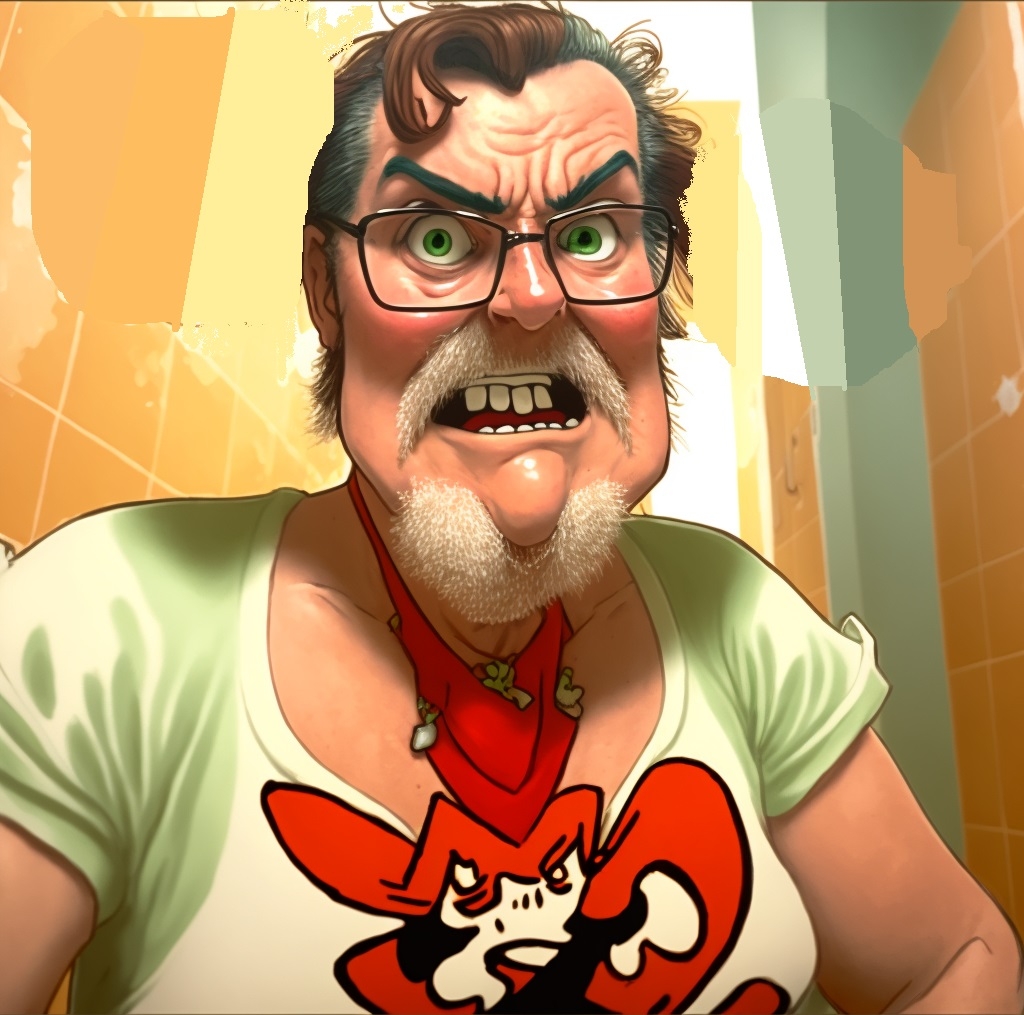 Angry Aussie
