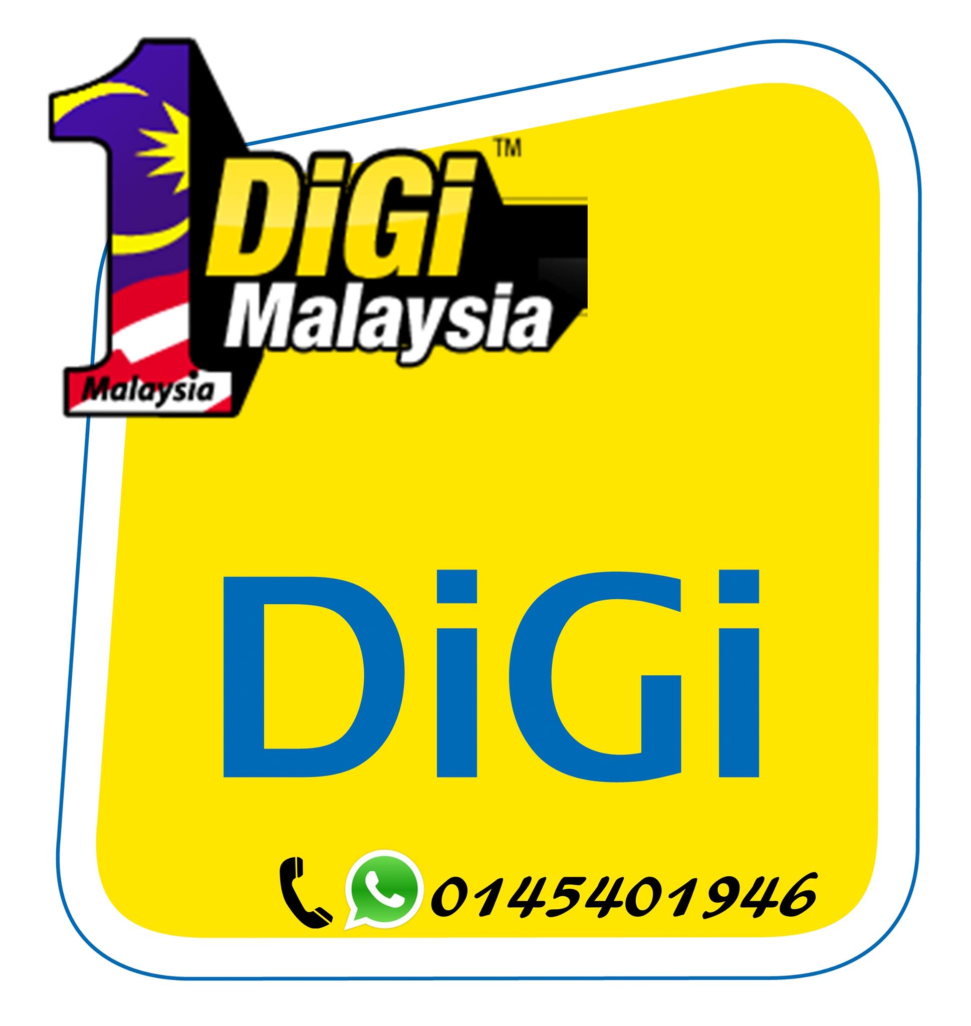 Simkad DIGI 1 Malasyia 2015 Murah