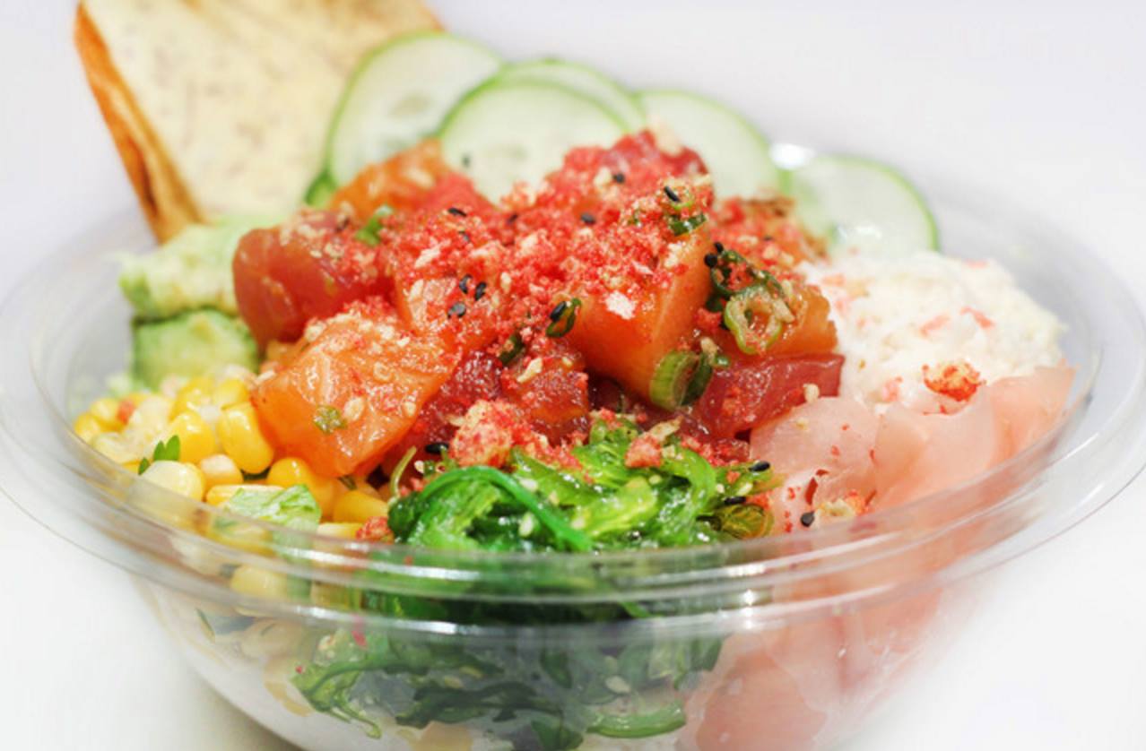 One could argue that the sauce is what truly brings a poke bowl ...