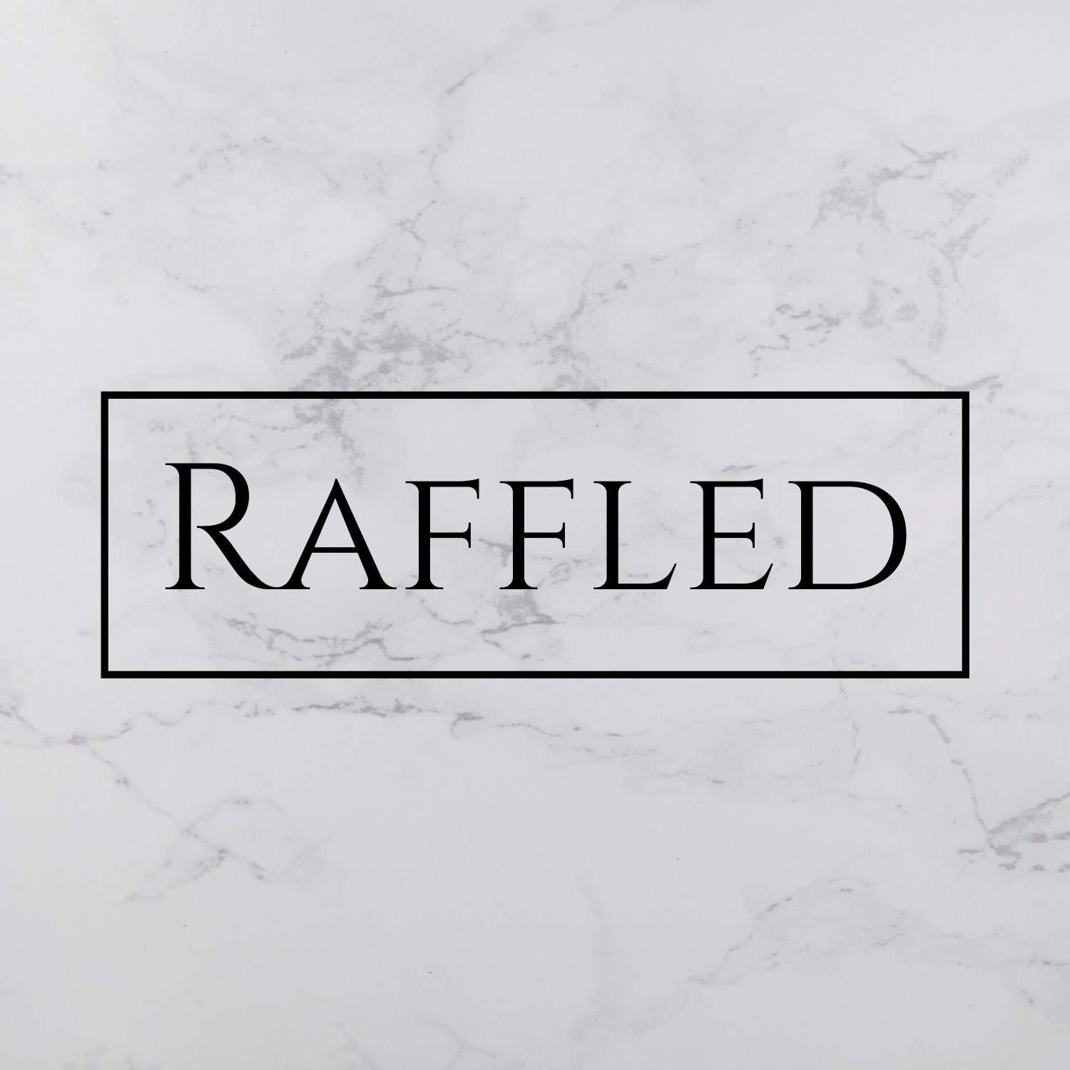 Raffled