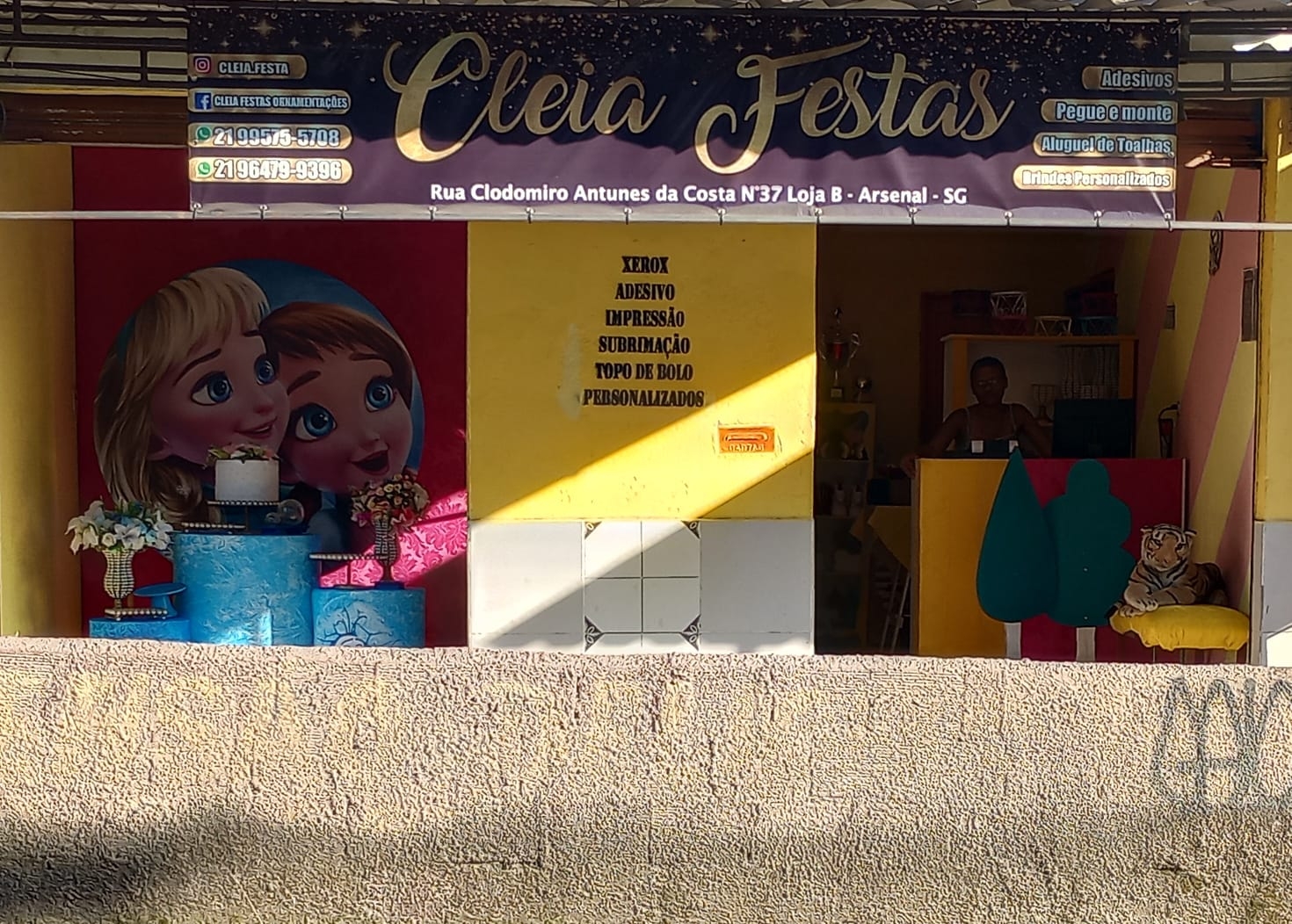 Cleia Festas Ornamentações. | São Gonçalo RJ