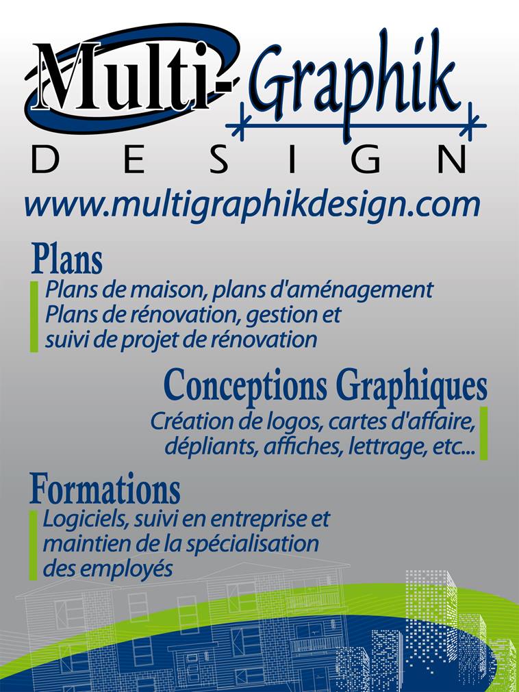 Multi-Graphik Design inc. | Trois-Rivières QC