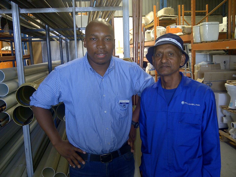 Plumblink 248A Edwin Swales Drive Tel: - 031 4656770