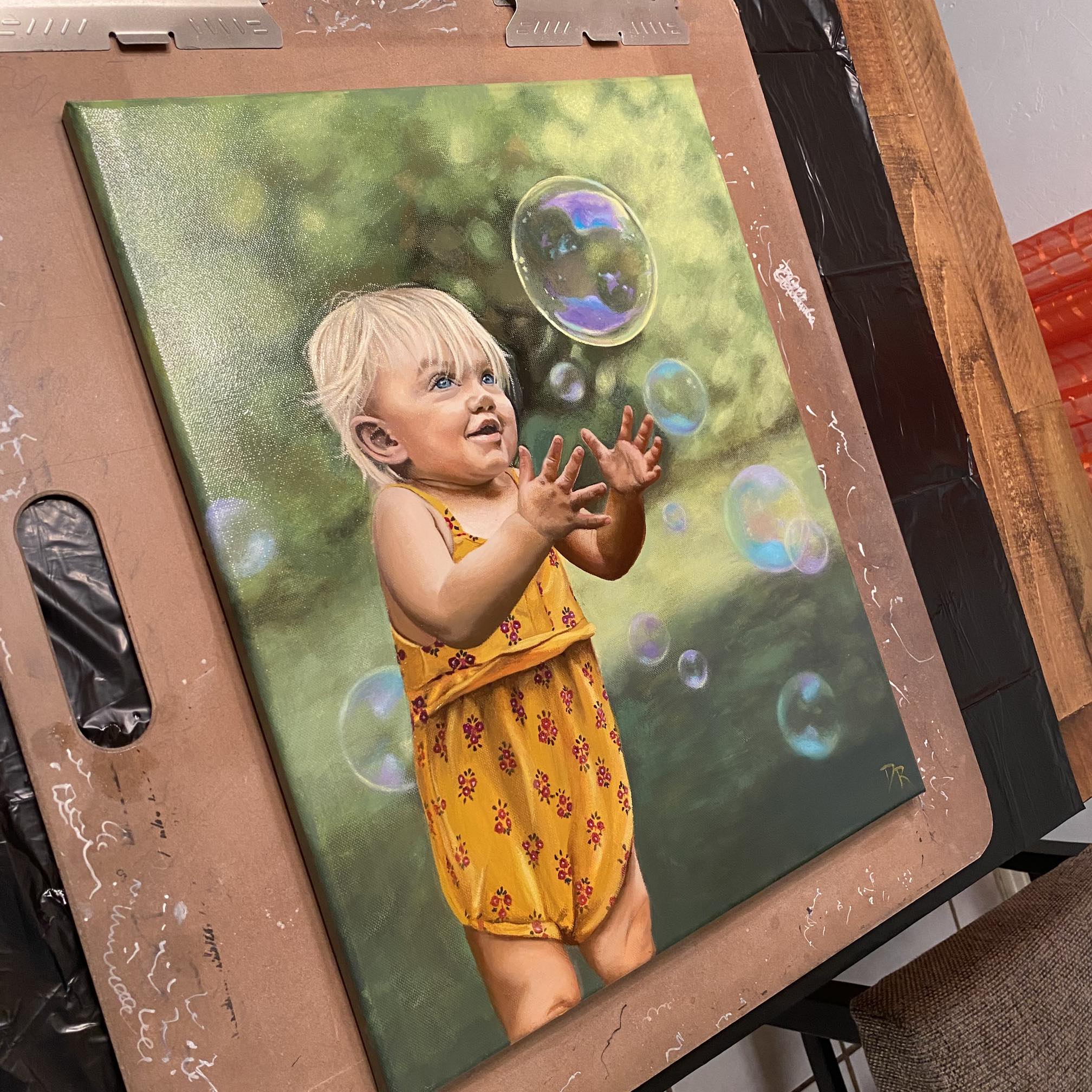 Portraits by Daniel Rushing