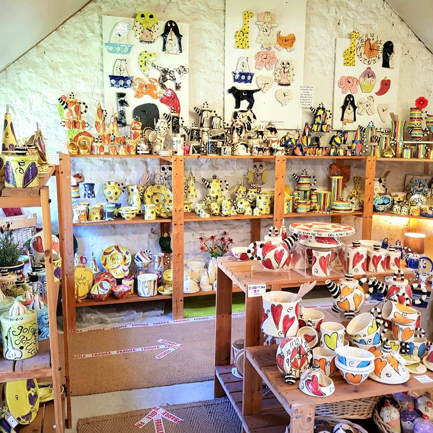 Liz Riley Pottery/Love Unlimited Ceramics | Clevedon