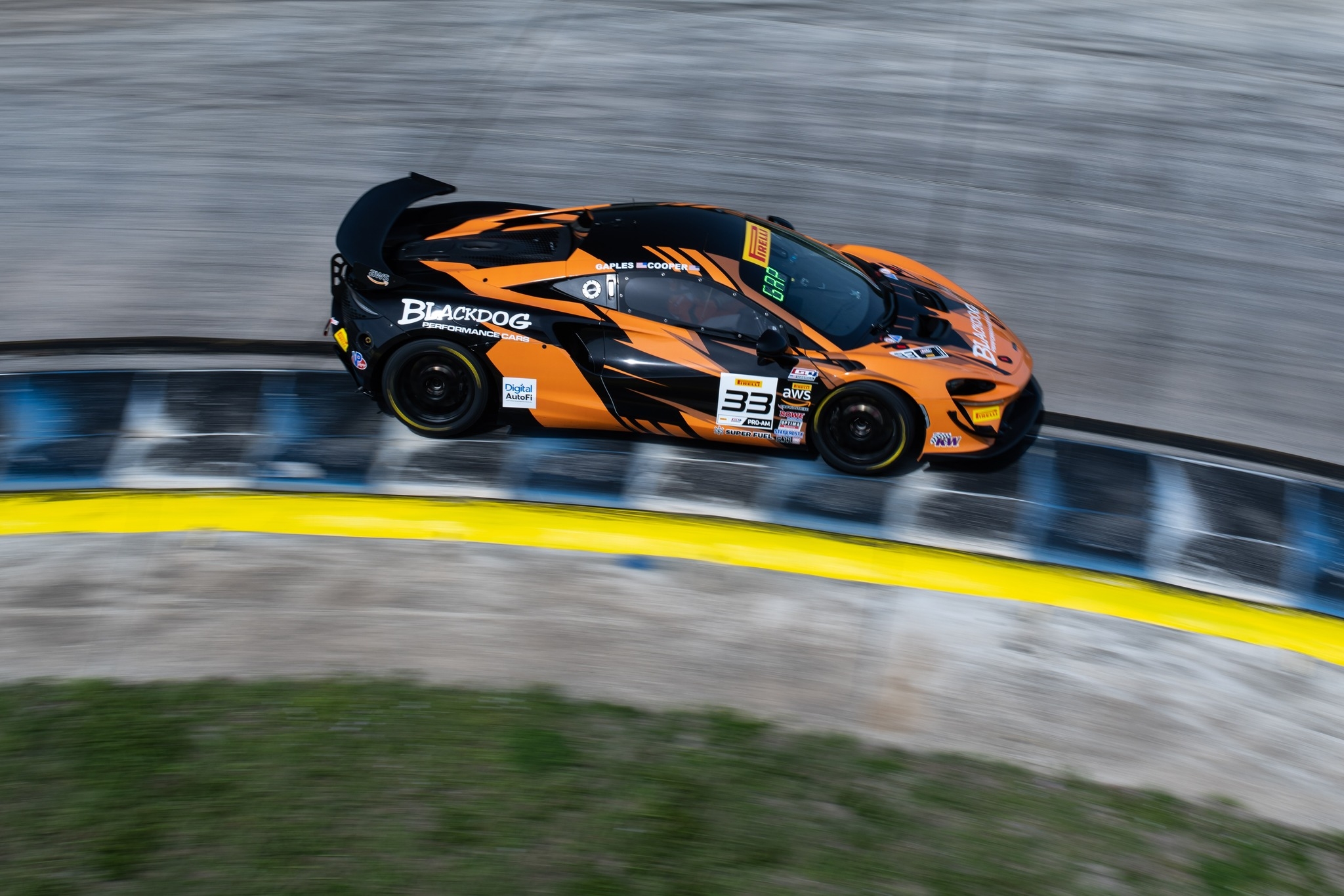 High Performance Race Cars