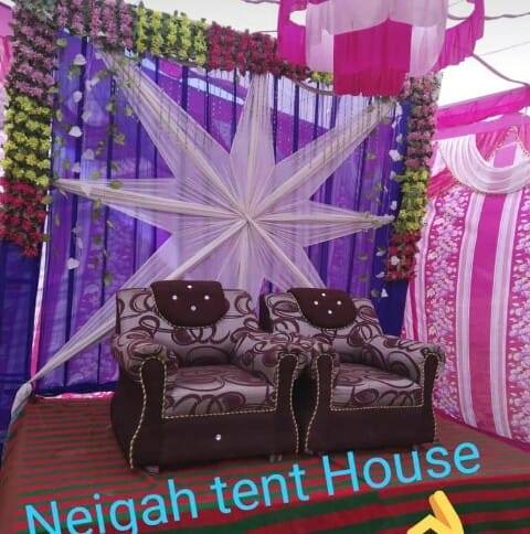 Neigah tent house
