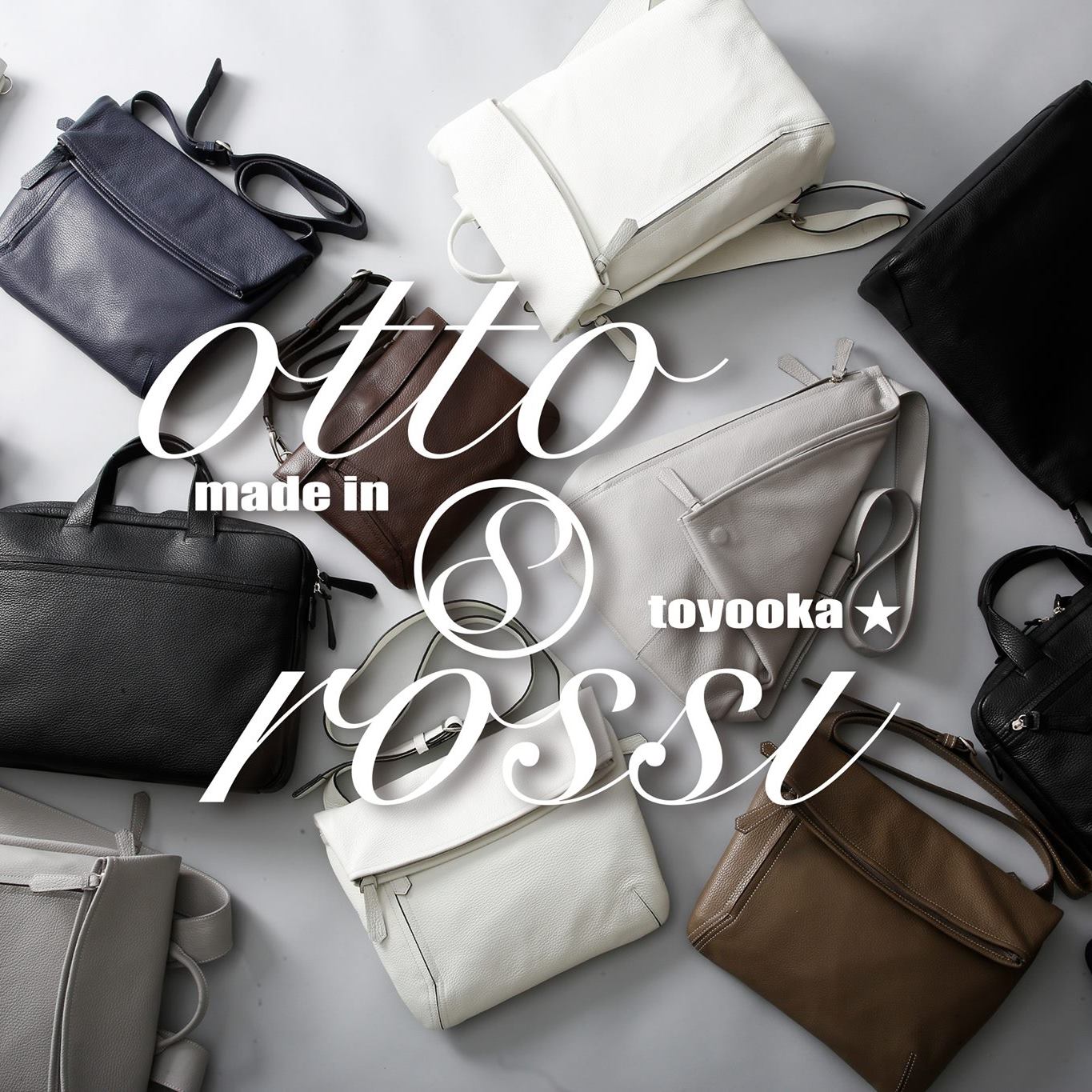 048091 豊岡鞄 otto rossi レザー ショルダー バッグ ottorossi | 豊岡