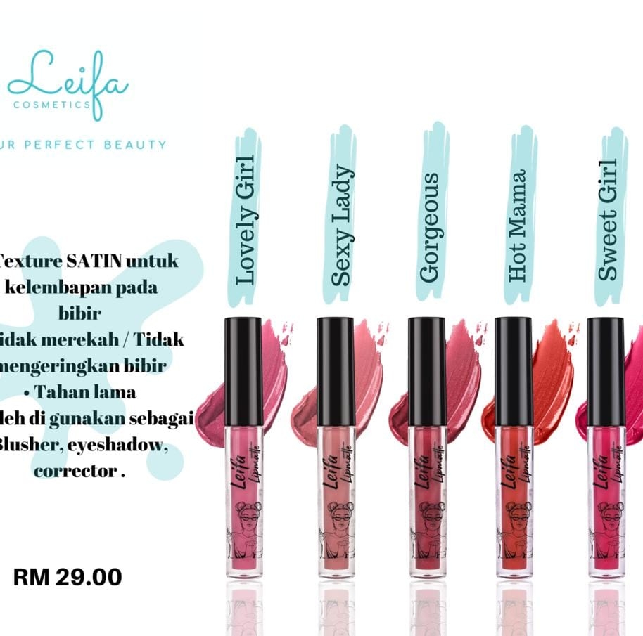 Leifa Cosmetic HQ | Tawau