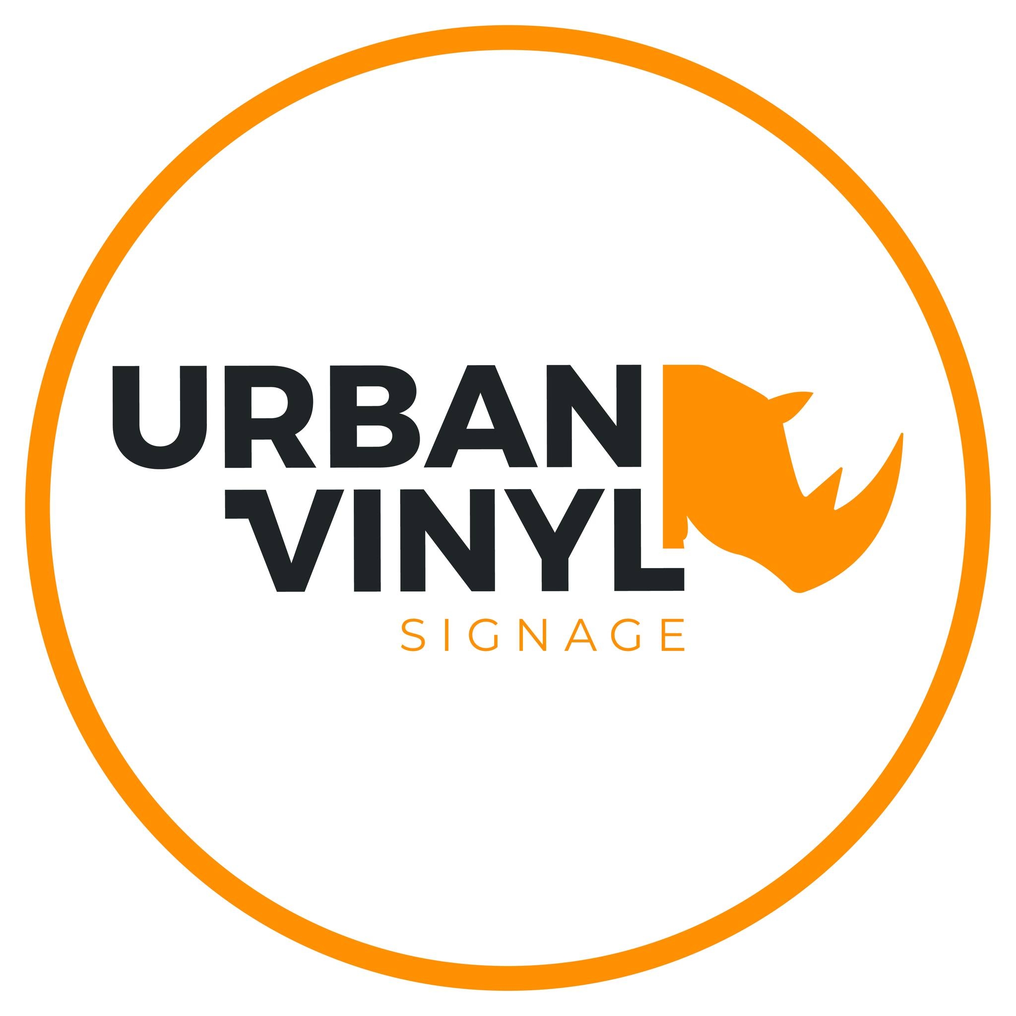 Urban Vinyl Signage | Leduc AB