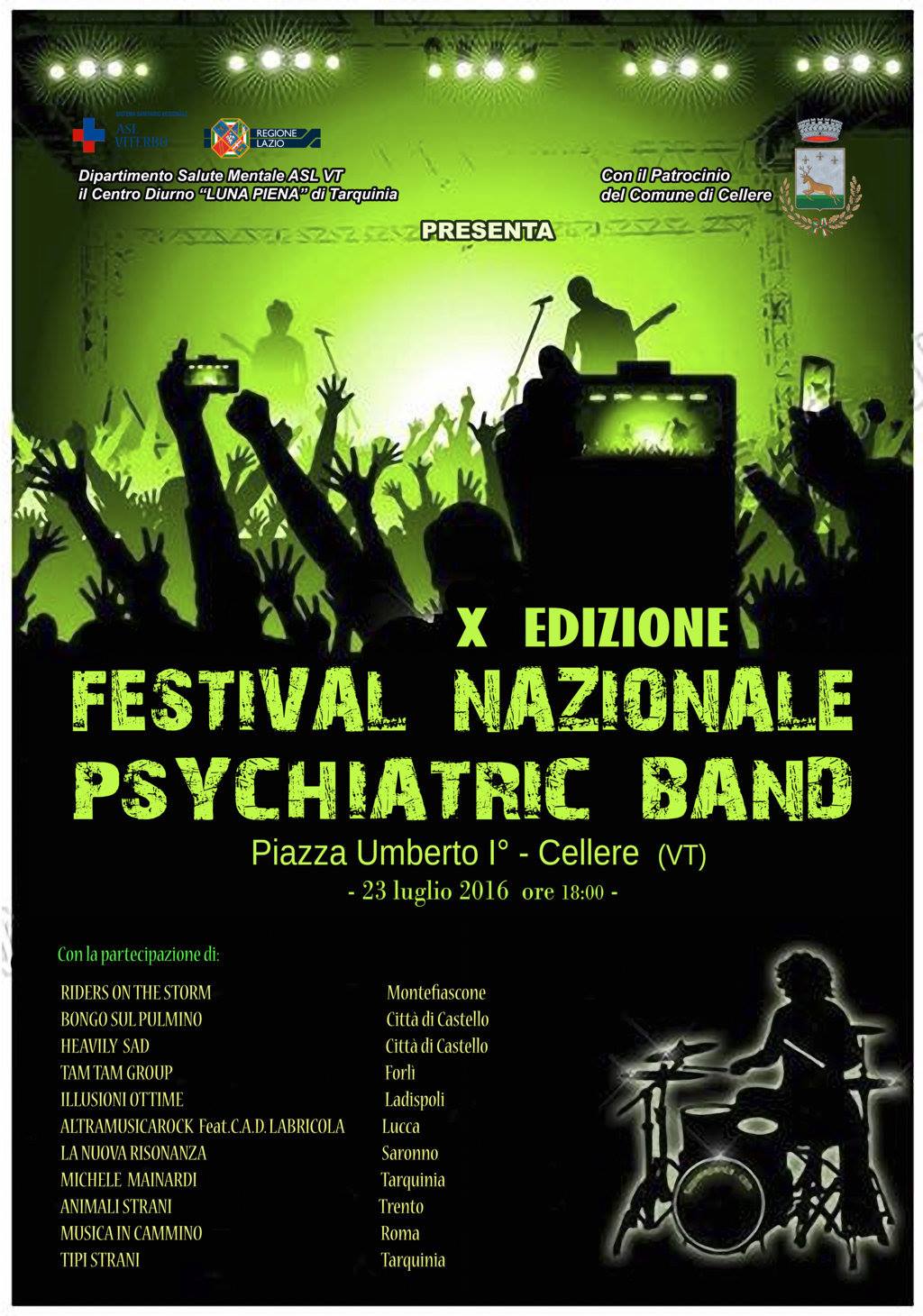 Festival Nazionale Psychiatric Rock Band