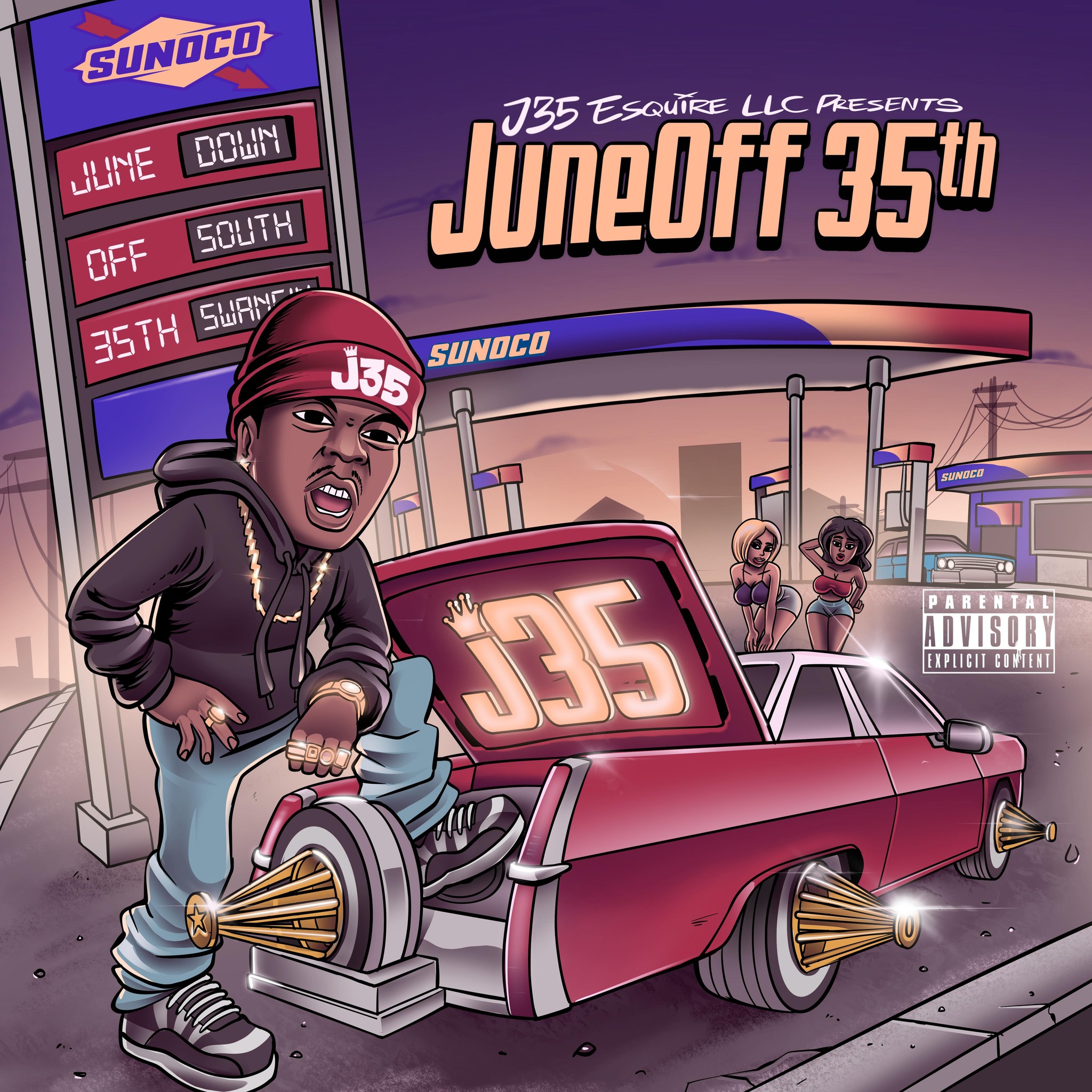 JUNE OFF 35TH