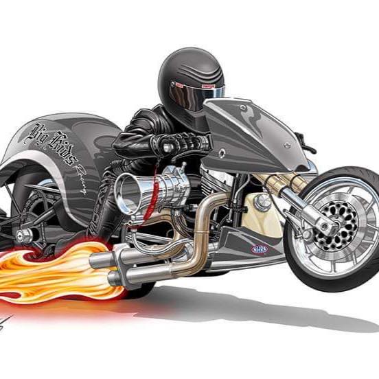 Big Kids Racing - This 2025 road glide came in for a pipe,... | Facebook