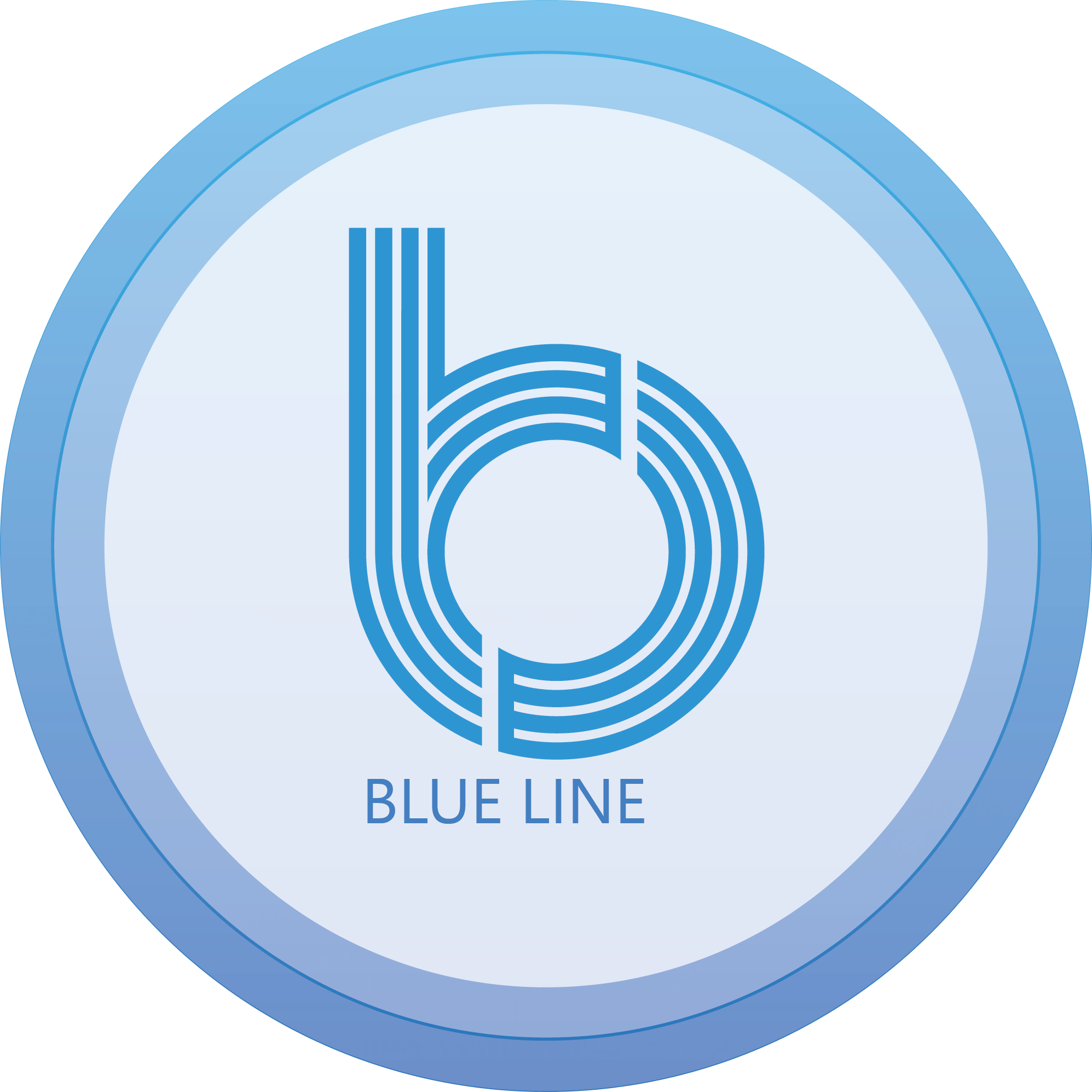 BLUE LINE Application