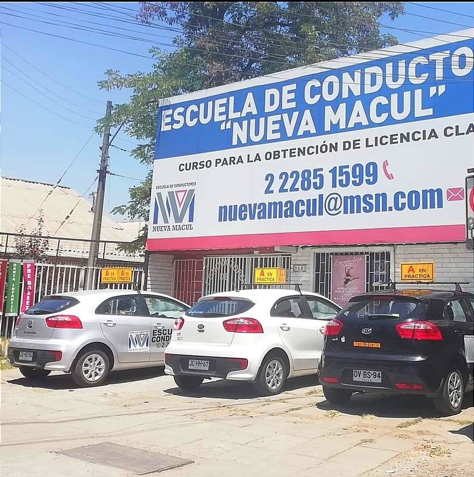 Escuela de Conductores Nueva Macul La Florida