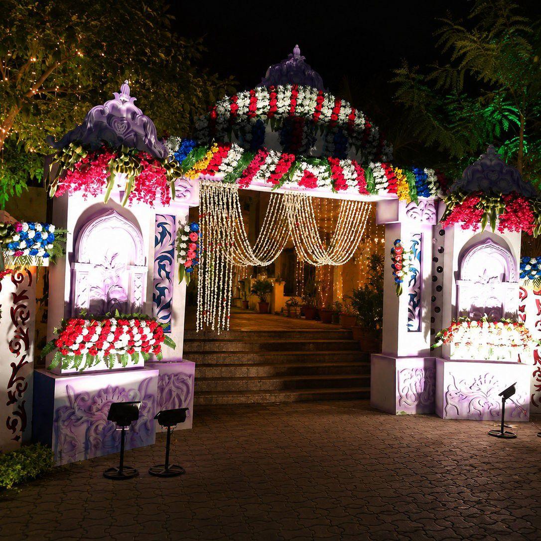 Nasir Raj flower decoration | Asansol