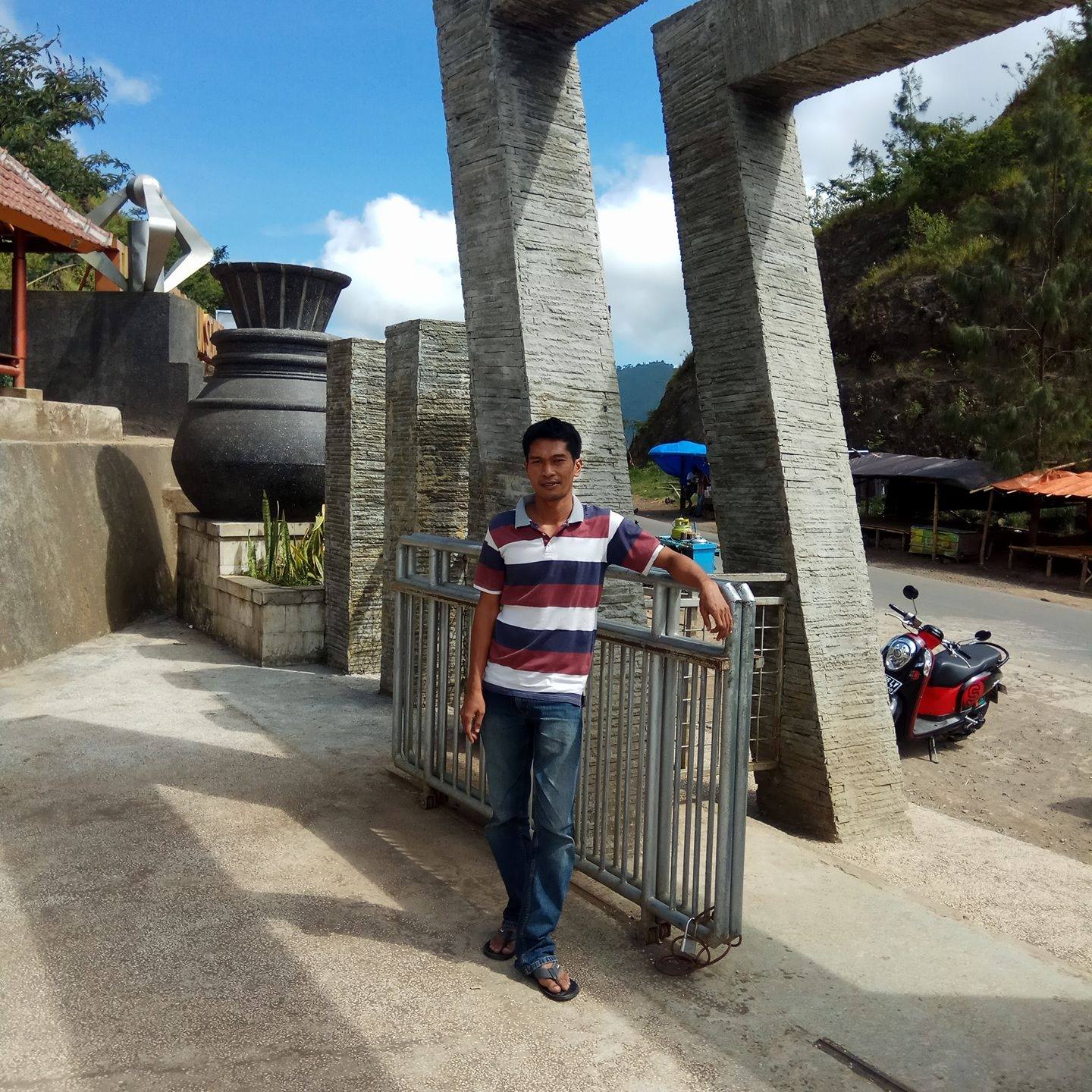Rasid Driver Lombok