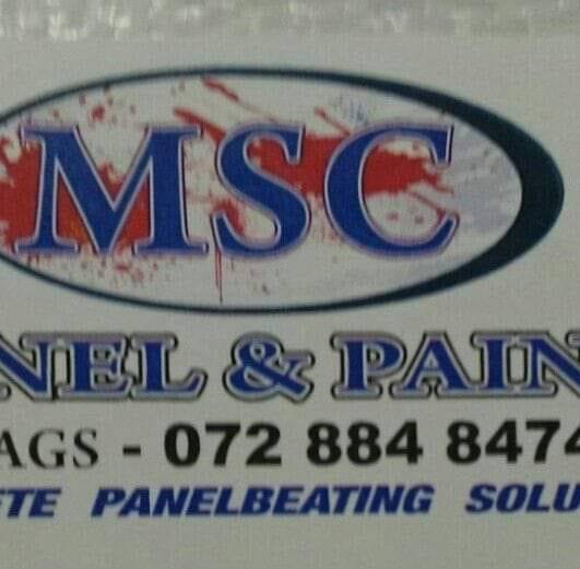 MSC PANEL and PAINT | Port Shepstone