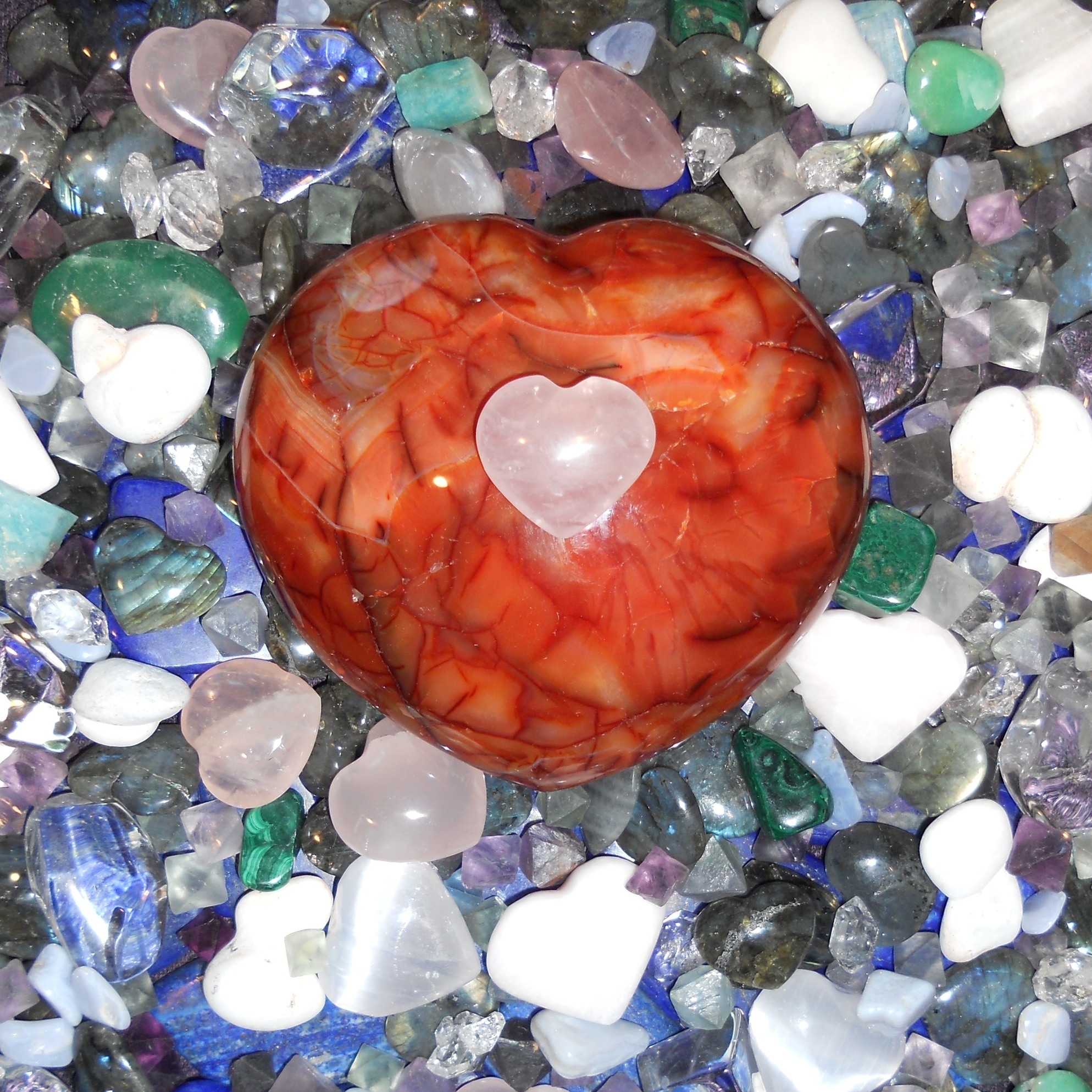 The results are in for our NEW YEAR CRYSTAL RAFFLE, and the winner is ...