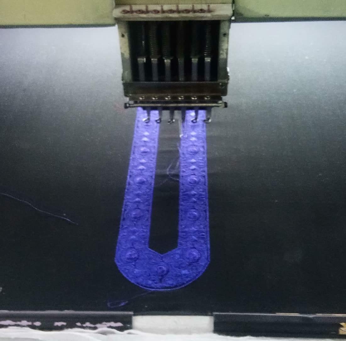 Sobuj Bangla Computer Embroidery | Dhaka