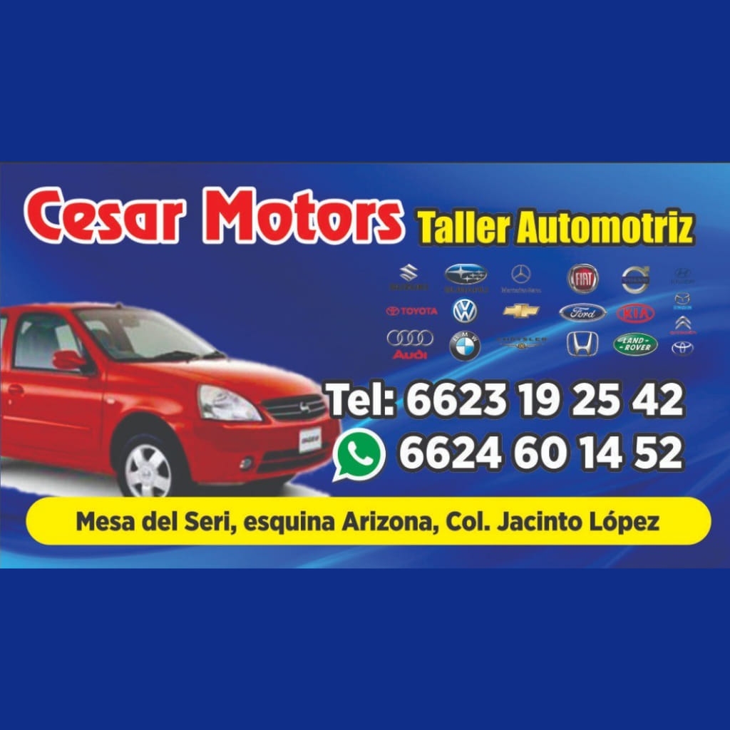 CÉSAR motors