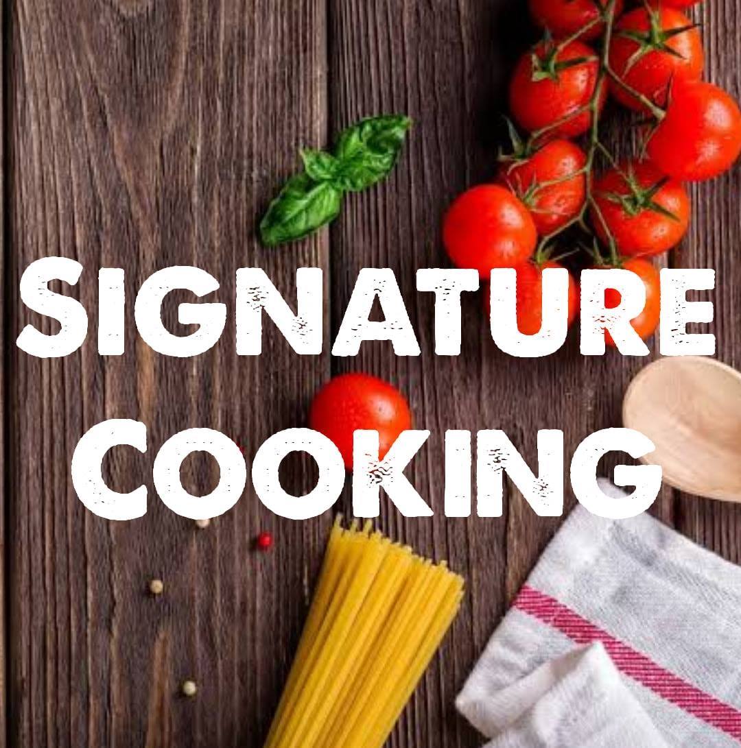 Signature Cooking
