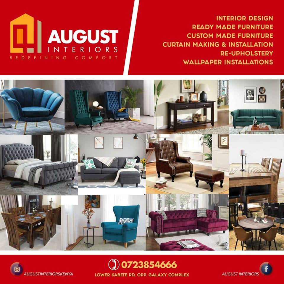 August interiors