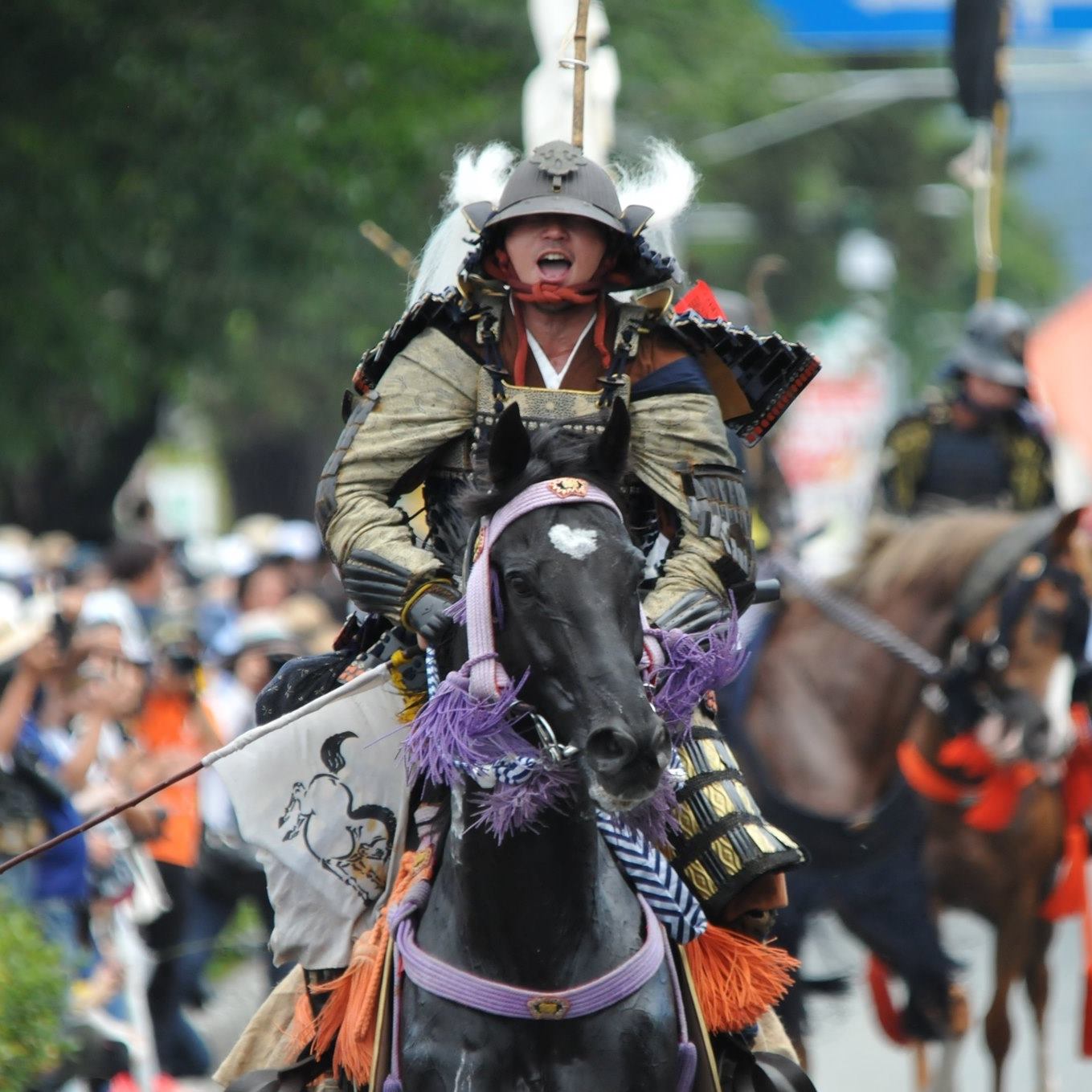 相馬野馬追執行委員会 - 本祭り（相馬野馬追2日目）：甲冑競馬 #somanomaoi #nomaoi #japan #fukushima # ...