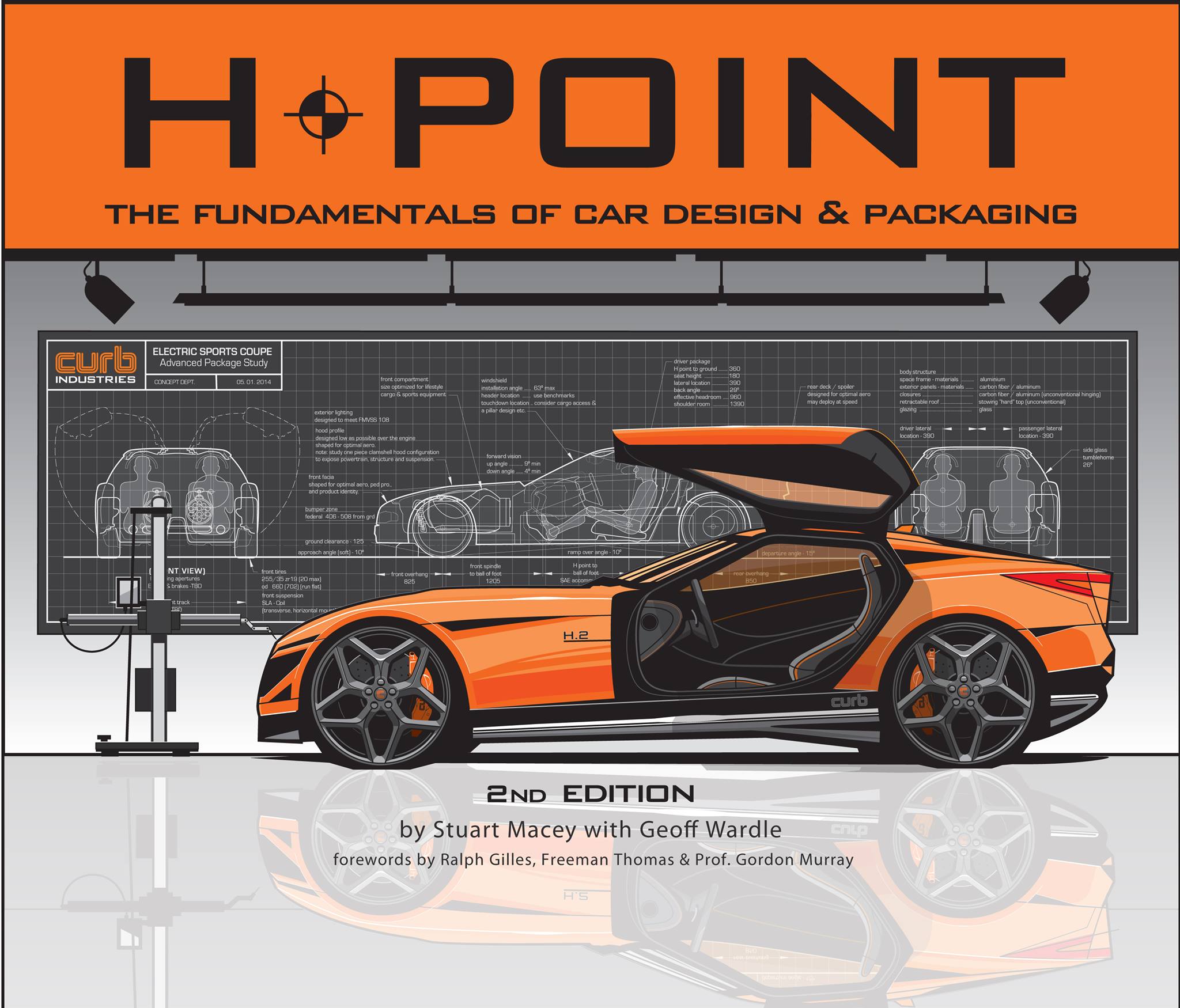 H-Point:The Fundamentals of Car Design & Packaging