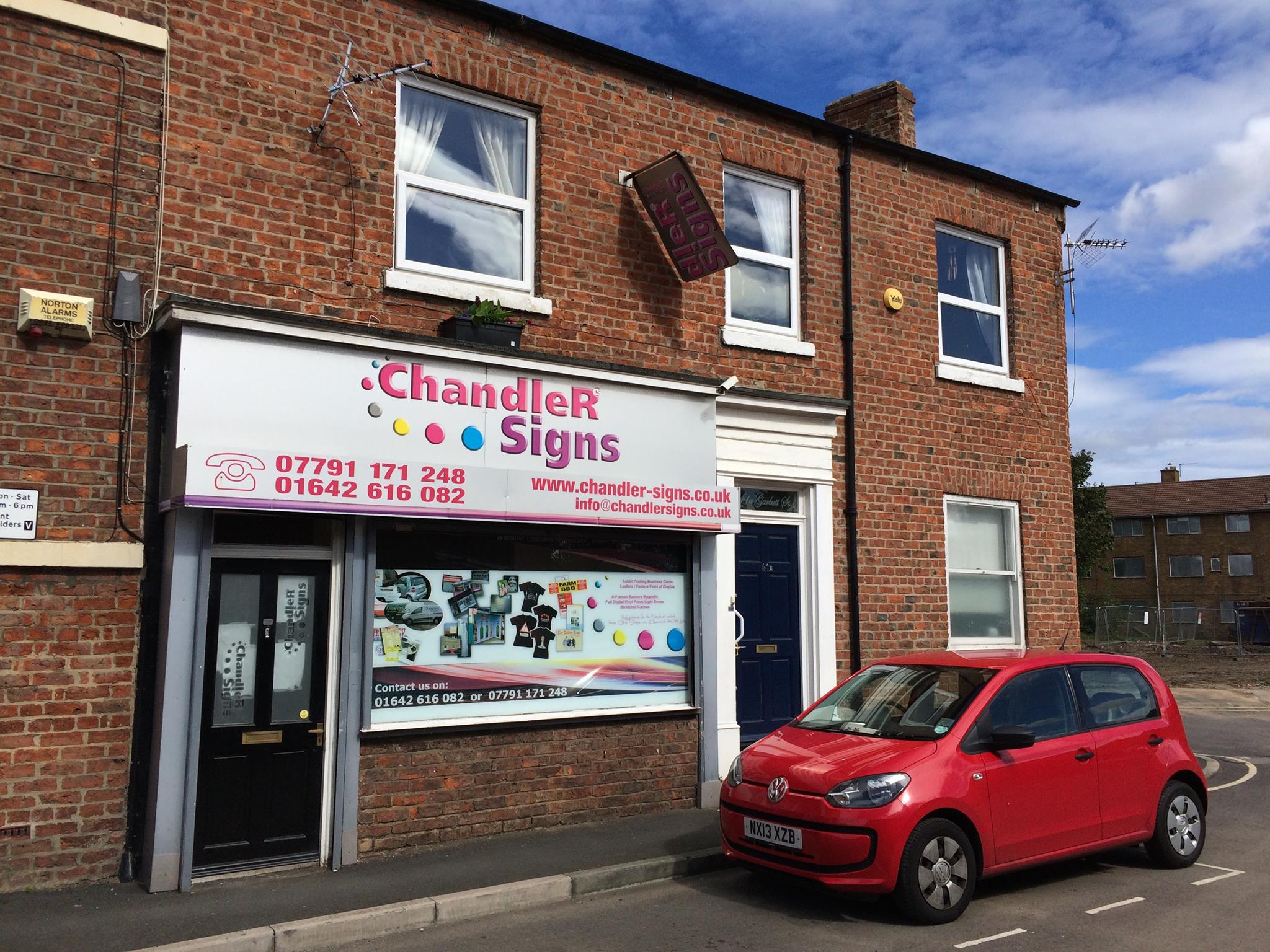 Chandler signs | Stockton-on-Tees