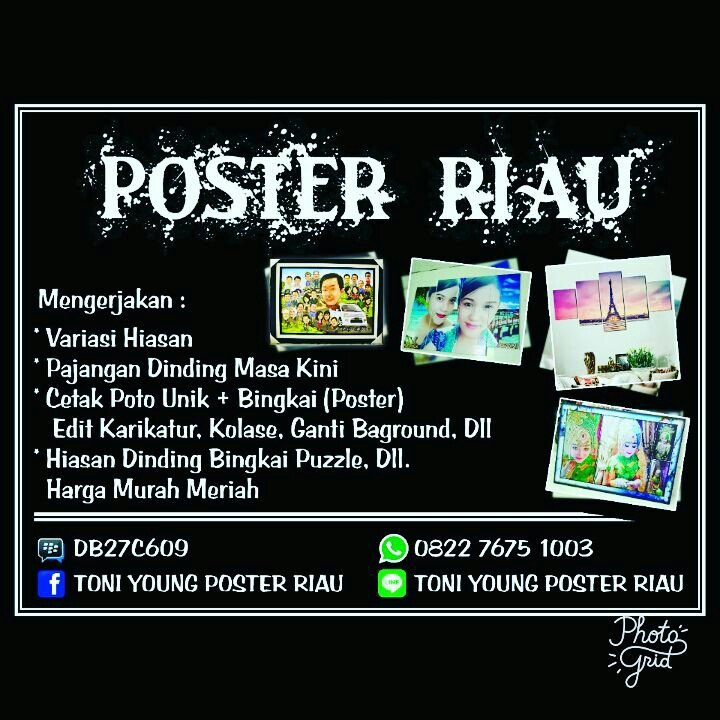 Poster Riau Pekanbaru