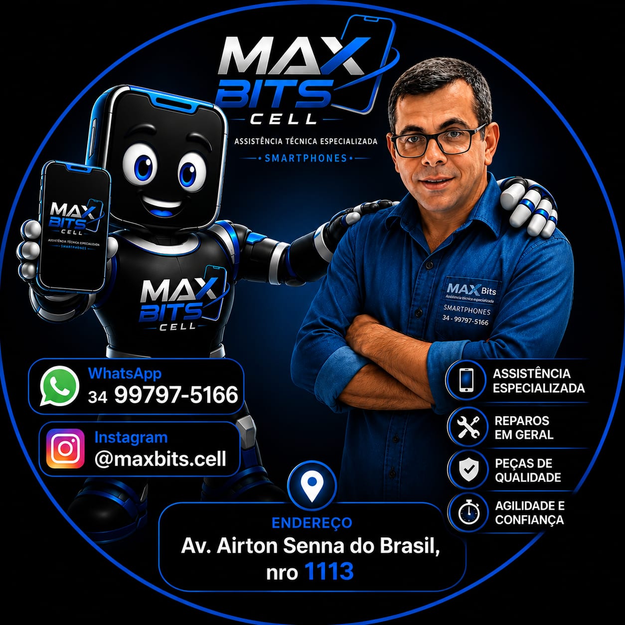 MAX BITS | Campina Verde MG