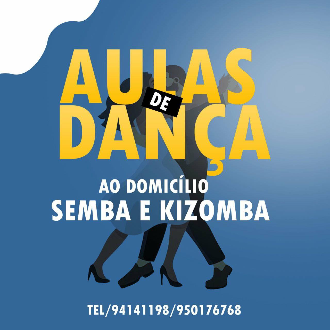 Aulas de Semba e Kizomba ao domicílio