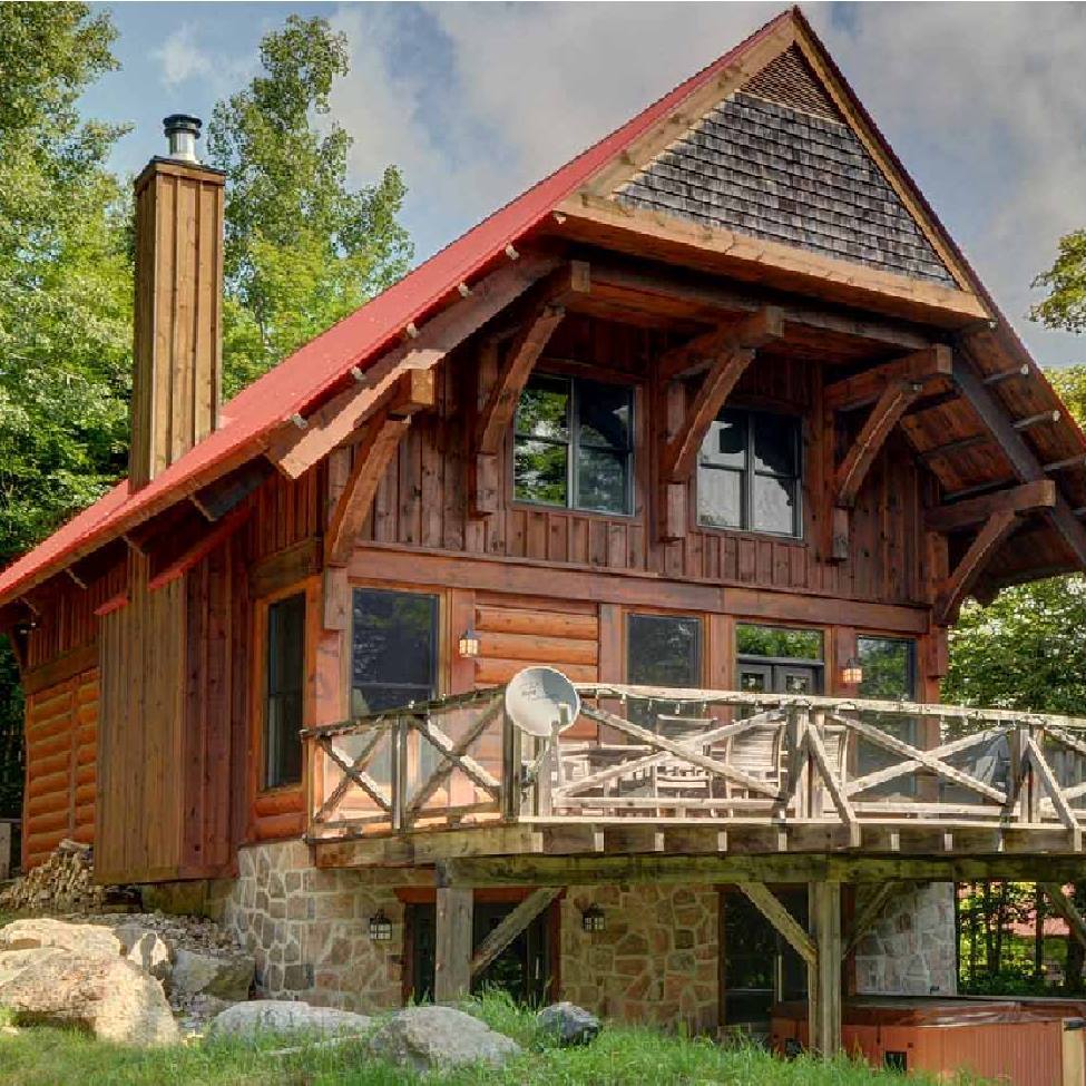 Chalet La Canadienne Tremblant | Lac-Supérieur QC