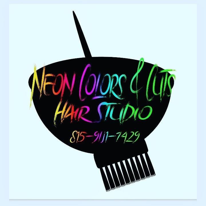 Neon Colors, Cuts Hair Studio | DeKalb IL