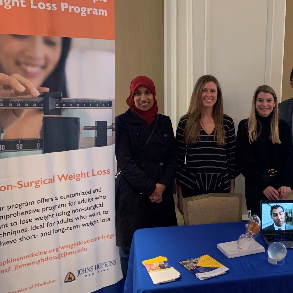 The Concierge Endoscopic Weight Loss Program at Johns Hopkins ...