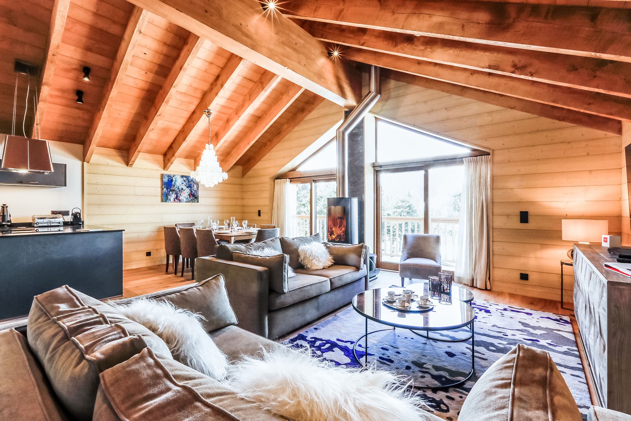 Luxury Ski chalet - Meribel, 3 Valleys, France | Méribel