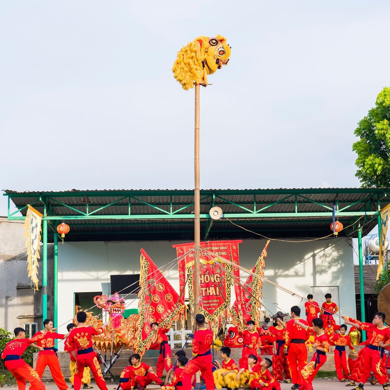Võ Thuật -Lân Sư Rồng -Hồng Thái Đường | Tỉnh Đồng Nai