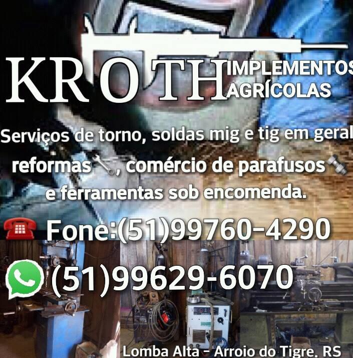 Kroth Implementos Agrícolas | Arroio do Tigre RS