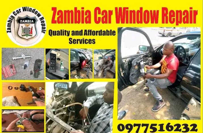 Zam Power Window Repair