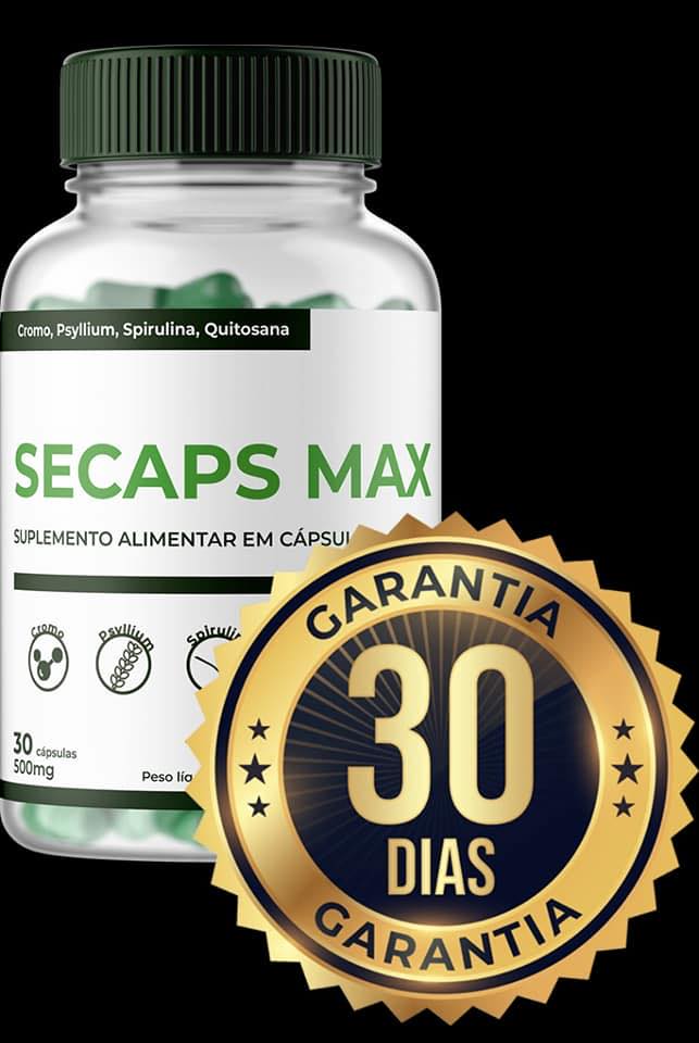 Secaps Max | Vilhena RO